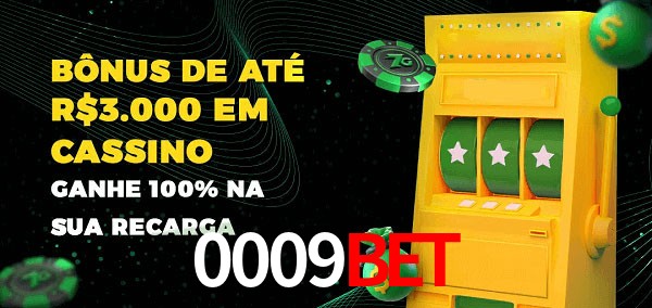 0009bet melhor bônus de depósito