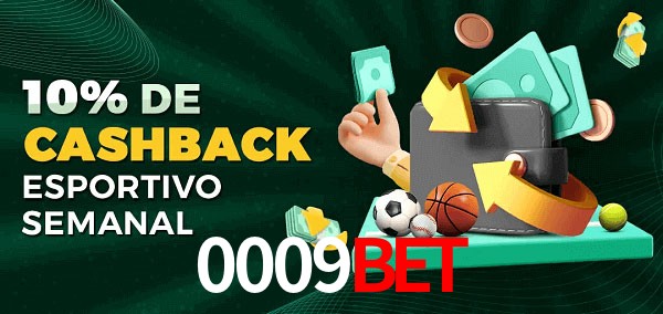 10% de bônus de cashback na 0009bet